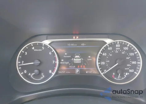 2021 Nissan Sentra Sr Xtronic Cvt from USA, damaged, VIN 3N1AB8DV1MY281078